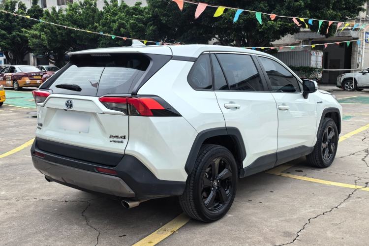 Used Toyota RAV4 2021 Dual-Engine 2.5L E-CVT Four-Wheel Drive Elite PLUS Edition Exterior 5