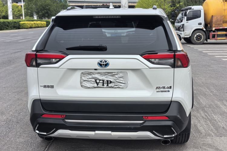 Used Toyota RAV4 2021 Revised Version Dual-Motor Hybrid 2.5L E-CVT Two-Wheel Drive Elite Edition Exterior 5