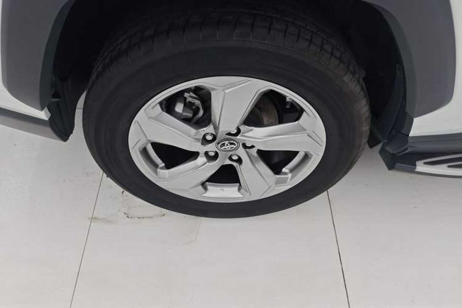 Used Toyota RAV4 2021 2.0L CVT 4x4 Style PLUS Edition Exterior 5