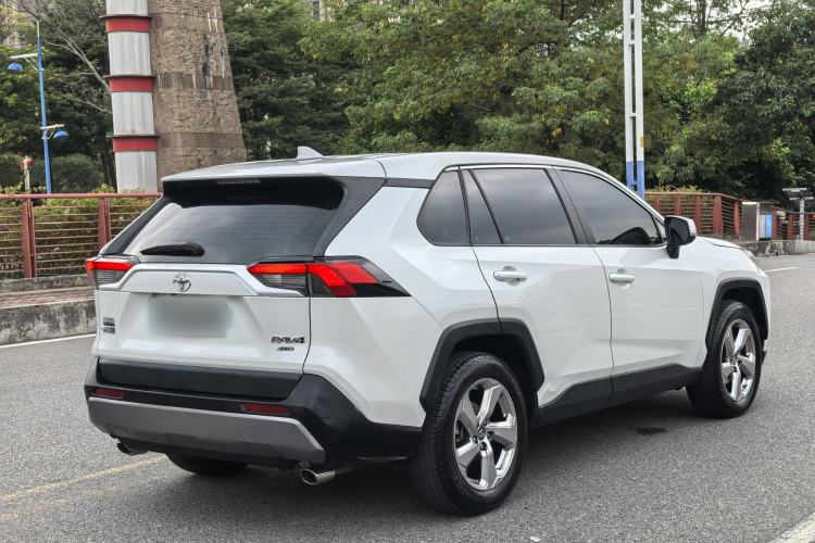 Used Toyota RAV4 2021 2.0L CVT 4x4 Style PLUS Edition Exterior 5