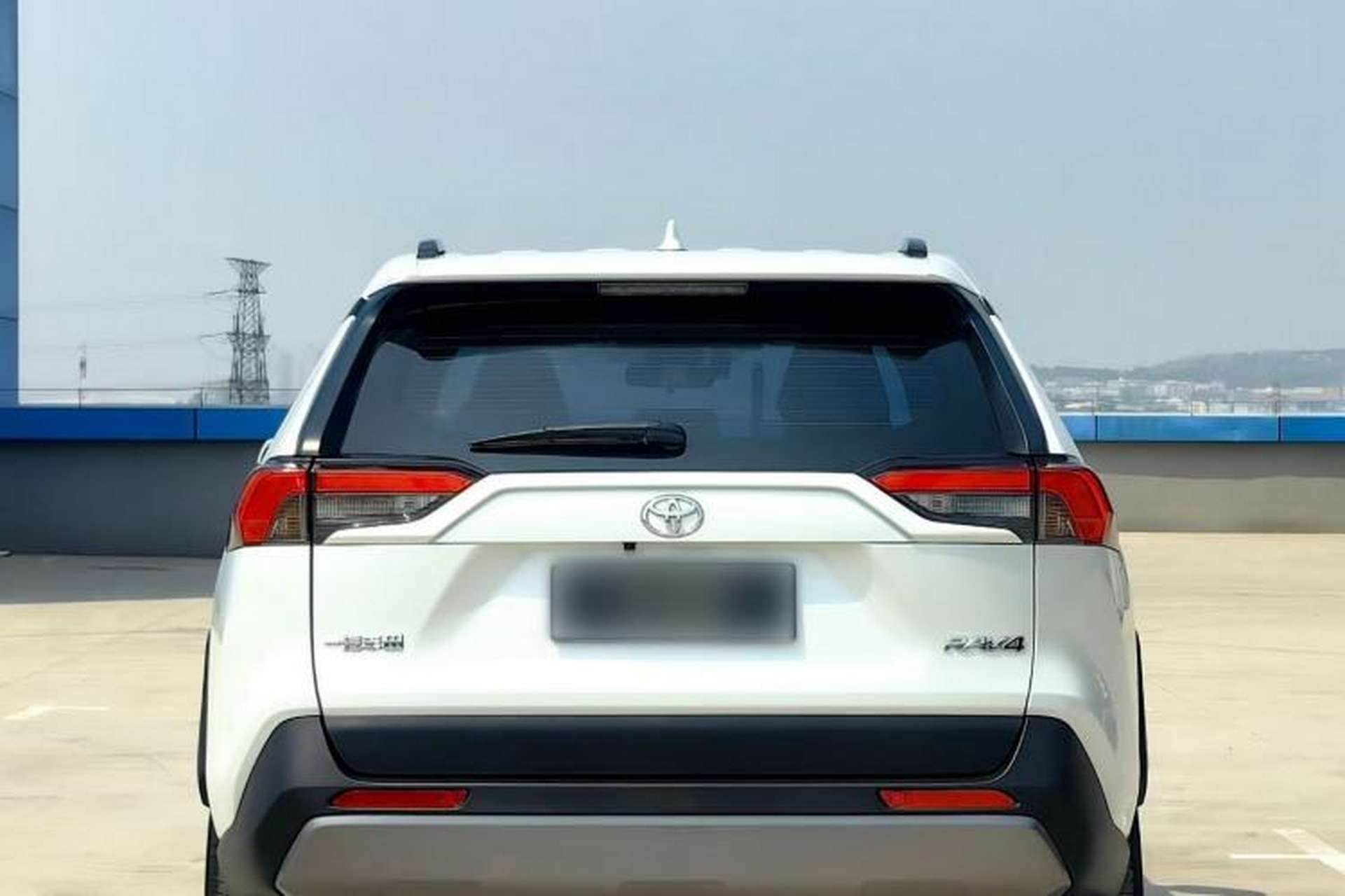 Used Toyota RAV4 2021 2.0L CVT Two-Wheel Drive Fashion PLUS Edition Exterior 5