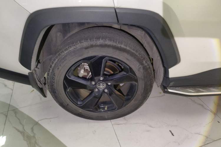 Used Toyota RAV4 2021 Dual-Engine 2.5L E-CVT Four-Wheel Drive Elite PLUS Edition Exterior 5