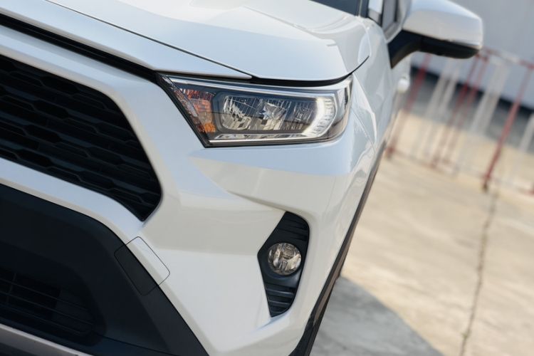 Used Toyota RAV4 2021 2.0L CVT Two-Wheel Drive Fashion PLUS Edition Exterior 5