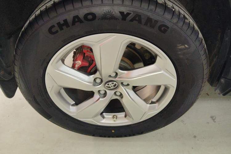 Used Toyota RAV4 2021 2.0L CVT 4x4 Style PLUS Edition Exterior 5