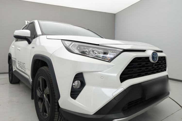 Used Toyota RAV4 2021 Dual-Engine 2.5L E-CVT Four-Wheel Drive Elite PLUS Edition Exterior 6