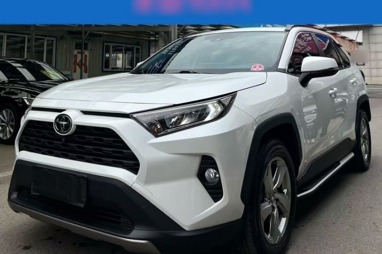 Used Toyota RAV4 2021 2.0L CVT Two-Wheel Drive Fashion Edition Exterior 6
