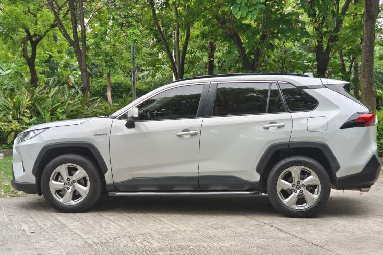 Used Toyota RAV4 2021 Dual-Engine 2.5L E-CVT Two-Wheel Drive Elite Edition Exterior 6