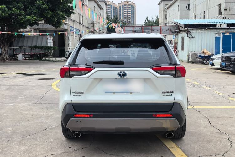 Used Toyota RAV4 2021 Dual-Engine 2.5L E-CVT Four-Wheel Drive Elite PLUS Edition Exterior 6