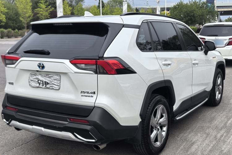 Used Toyota RAV4 2021 Revised Version Dual-Motor Hybrid 2.5L E-CVT Two-Wheel Drive Elite Edition Exterior 6