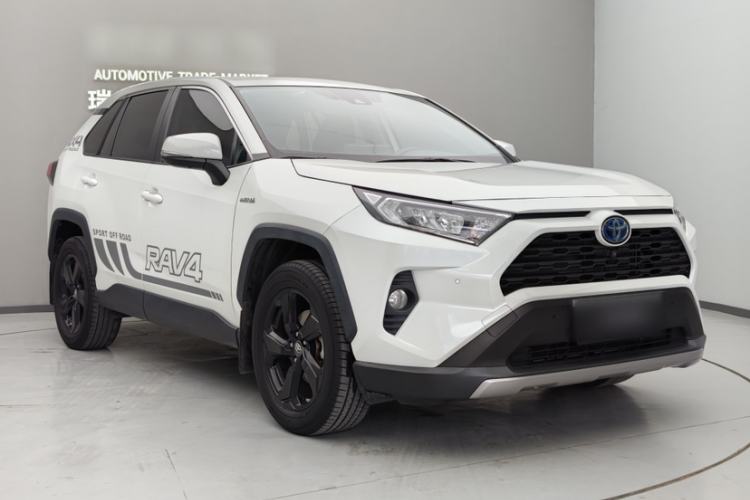 Used Toyota RAV4 2021 Dual-Engine 2.5L E-CVT Four-Wheel Drive Elite PLUS Edition Exterior 7
