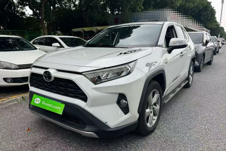 Used Toyota RAV4 2021 2.0L CVT Two-Wheel Drive Fashion PLUS Edition Exterior 7
