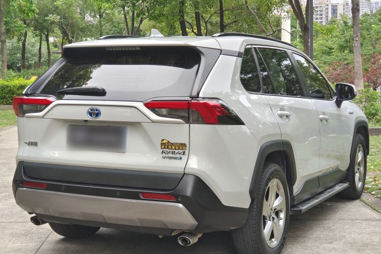Used Toyota RAV4 2021 Dual-Engine 2.5L E-CVT Two-Wheel Drive Elite Edition Exterior 7