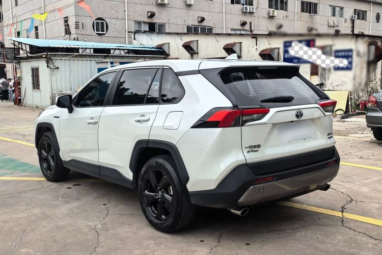 Used Toyota RAV4 2021 Dual-Engine 2.5L E-CVT Four-Wheel Drive Elite PLUS Edition Exterior 7