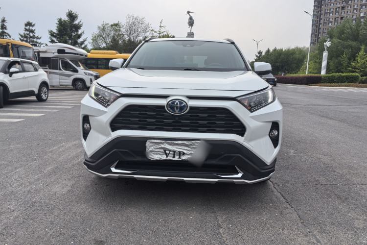 Used Toyota RAV4 2021 Revised Version Dual-Motor Hybrid 2.5L E-CVT Two-Wheel Drive Elite Edition Exterior 7