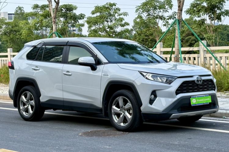 Used Toyota RAV4 2021 Revised Version Dual-Motor Hybrid 2.5L E-CVT Two-Wheel Drive Elite Edition Exterior 7