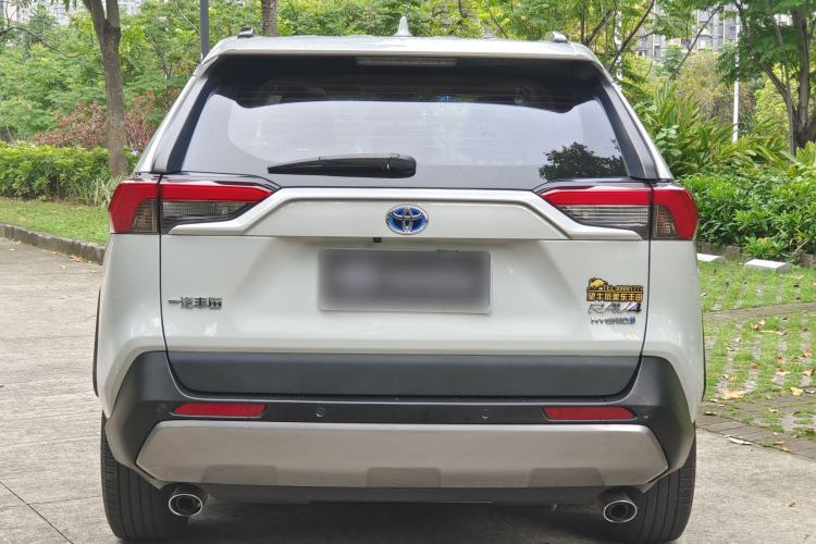 Used Toyota RAV4 2021 Dual-Engine 2.5L E-CVT Two-Wheel Drive Elite Edition Exterior 8