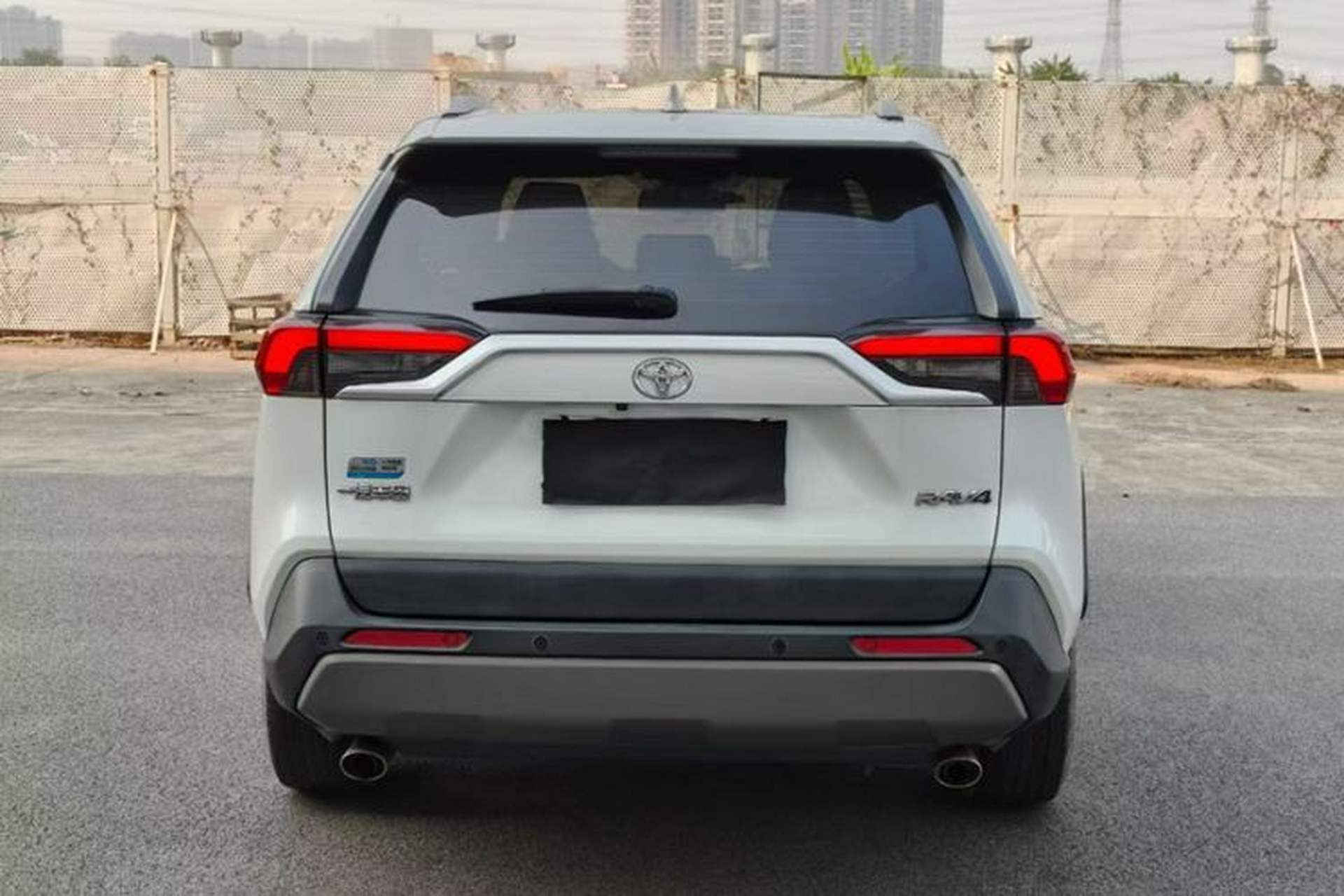 Used Toyota RAV4 2021 2.0L CVT Two-Wheel Drive Fashion Edition Exterior 9