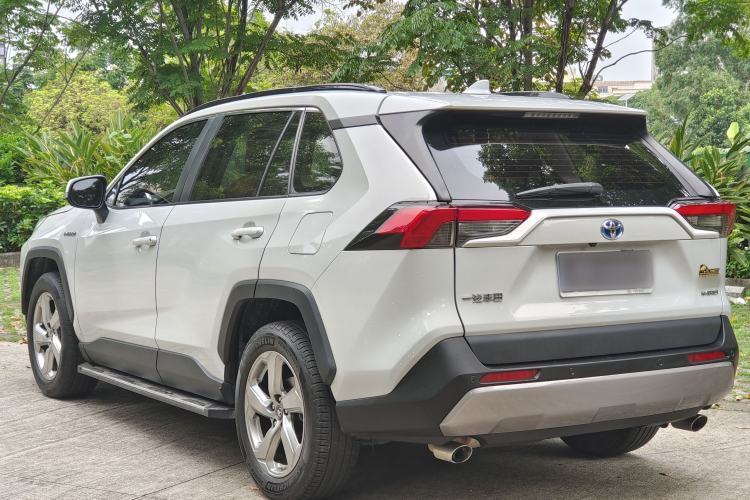 Used Toyota RAV4 2021 Dual-Engine 2.5L E-CVT Two-Wheel Drive Elite Edition Exterior 9