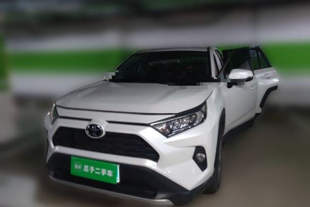 Used Toyota RAV4 2021 2.0L CVT Two-Wheel Drive Fashion PLUS Edition