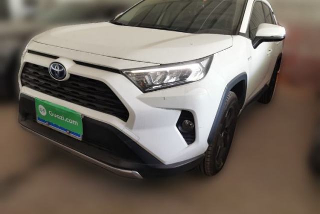 Used Toyota RAV4 2021 Dual-Engine 2.5L E-CVT Four-Wheel Drive Elite PLUS Edition
