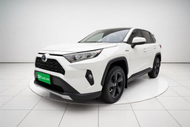 Used Toyota RAV4 2021 Dual-Engine 2.5L E-CVT Four-Wheel Drive Elite PLUS Edition