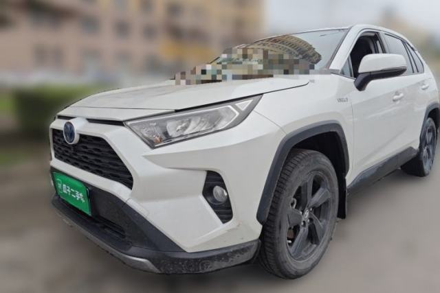 Used Toyota RAV4 2021 Dual-Engine 2.5L E-CVT Four-Wheel Drive Elite PLUS Edition