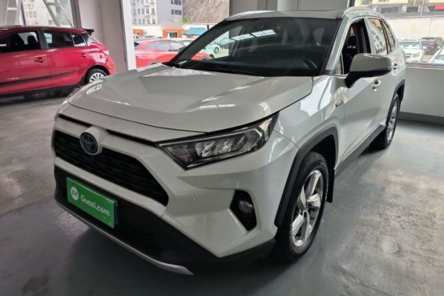 Used Toyota RAV4 2021 Revised Version Dual-Motor Hybrid 2.5L E-CVT Two-Wheel Drive Elite Edition