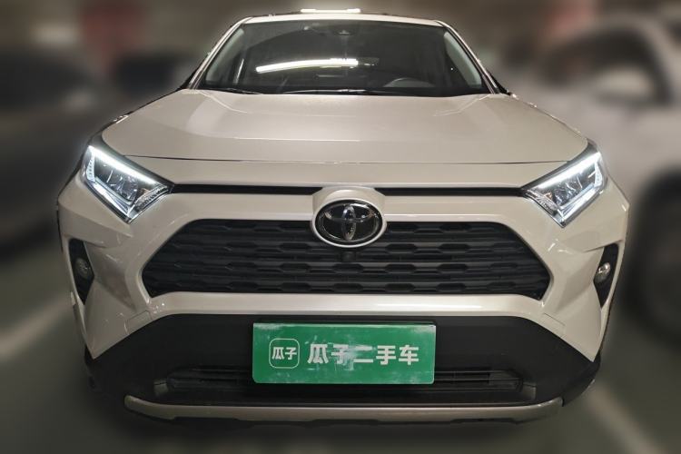 Used Toyota RAV4 2021 2.0L CVT Two-Wheel Drive Fashion PLUS Edition Front