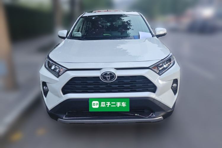 Used Toyota RAV4 2021 2.0L CVT Two-Wheel Drive Fashion PLUS Edition Front