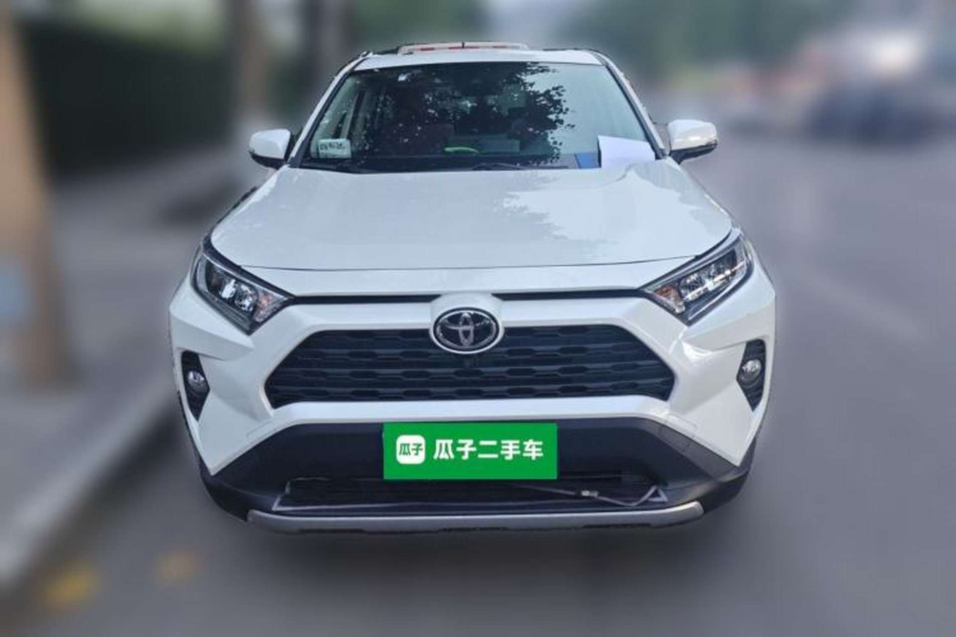 Used Toyota RAV4 2021 2.0L CVT Two-Wheel Drive Fashion PLUS Edition Front