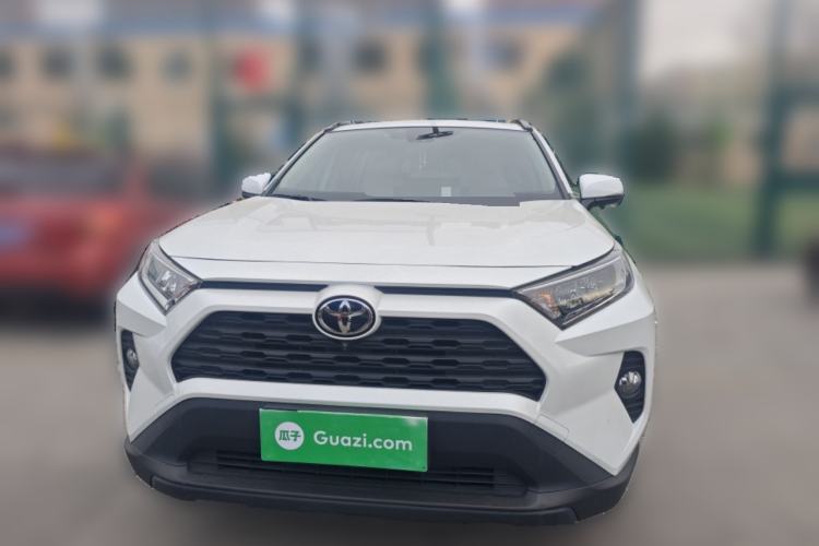 Used Toyota RAV4 2021 2.0L CVT Two-Wheel Drive Urban Edition Front