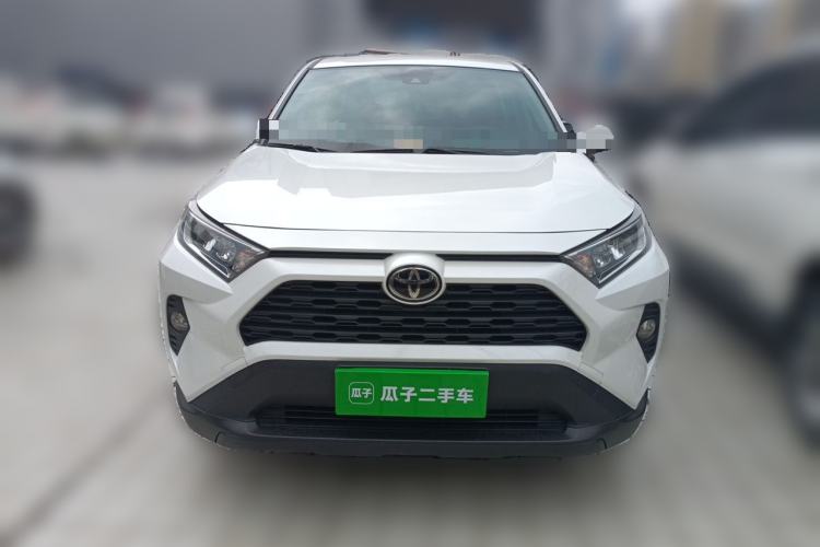 Used Toyota RAV4 2021 2.0L CVT Two-Wheel Drive Urban Edition Front