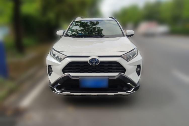 Used Toyota RAV4 2021 Dual-Engine 2.5L E-CVT Four-Wheel Drive Elite PLUS Edition Front