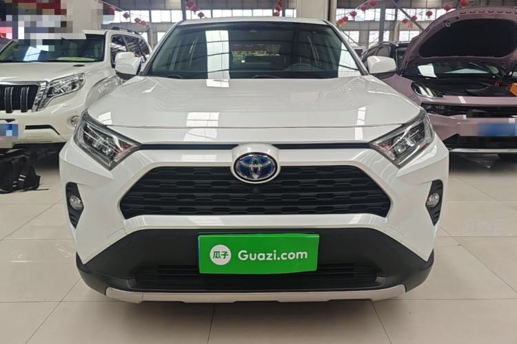 Used Toyota RAV4 2021 Dual-Engine 2.5L E-CVT Four-Wheel Drive Elite PLUS Edition Front