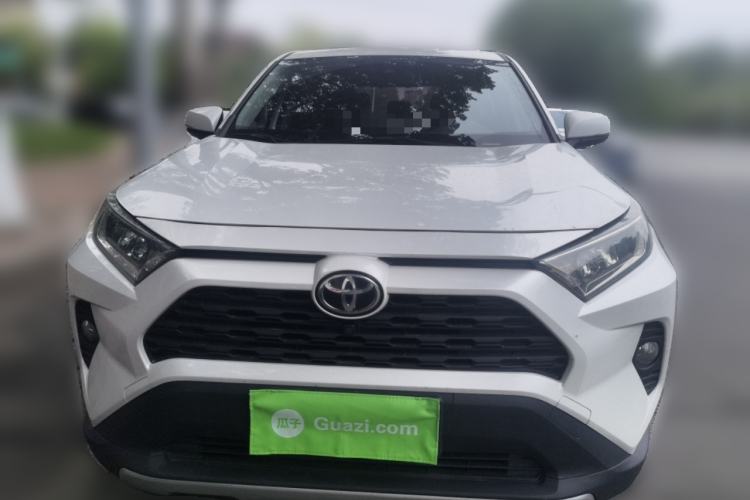 Used Toyota RAV4 2021 2.0L CVT 4x4 Trend Edition Front