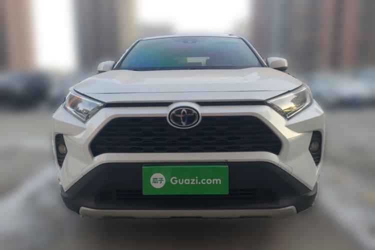Used Toyota RAV4 2021 2.0L CVT 4x4 Style PLUS Edition Front