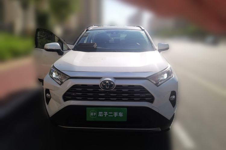 Used Toyota RAV4 2021 Dual-Engine 2.5L E-CVT Four-Wheel Drive Flagship Edition Front