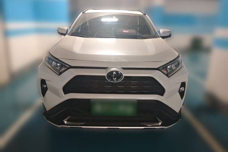 Used Toyota RAV4 2021 2.0L CVT Two-Wheel Drive Fashion PLUS Edition Front