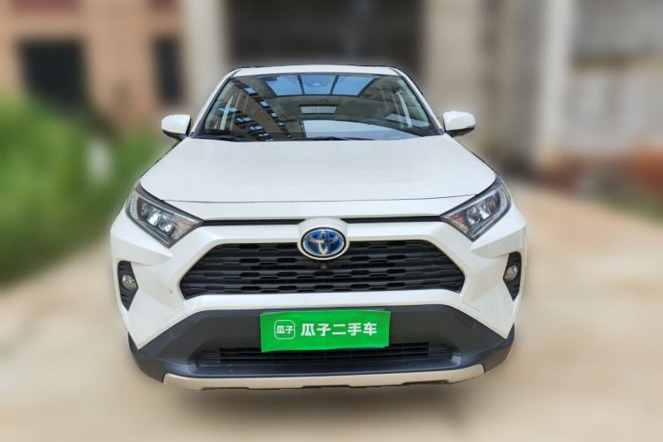 Used Toyota RAV4 2021 Dual-Engine 2.5L E-CVT Two-Wheel Drive Elite Edition Front