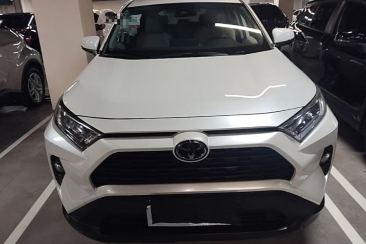 Used Toyota RAV4 2021 2.0L CVT Two-Wheel Drive Urban Edition Front