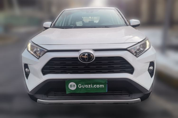 Used Toyota RAV4 2021 2.0L CVT 4x4 Style PLUS Edition Front