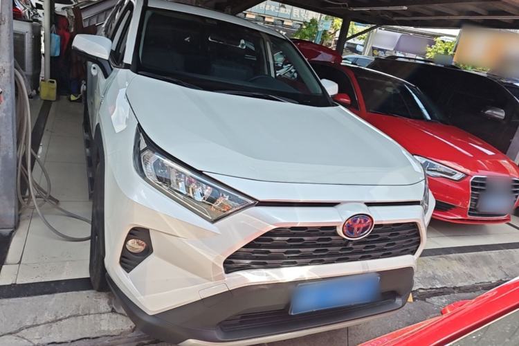 Used Toyota RAV4 2021 Revised Version Dual-Motor Hybrid 2.5L E-CVT 4x4 Elite PLUS Edition Front