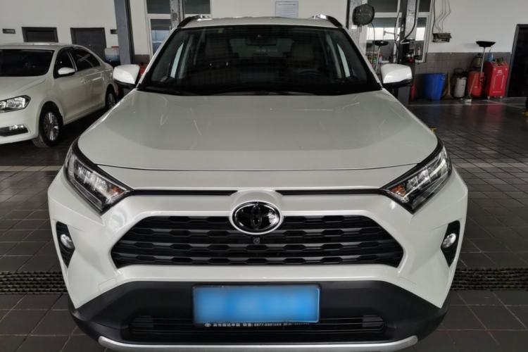 Used Toyota RAV4 2021 2.0L CVT 4x4 Trend Edition Front