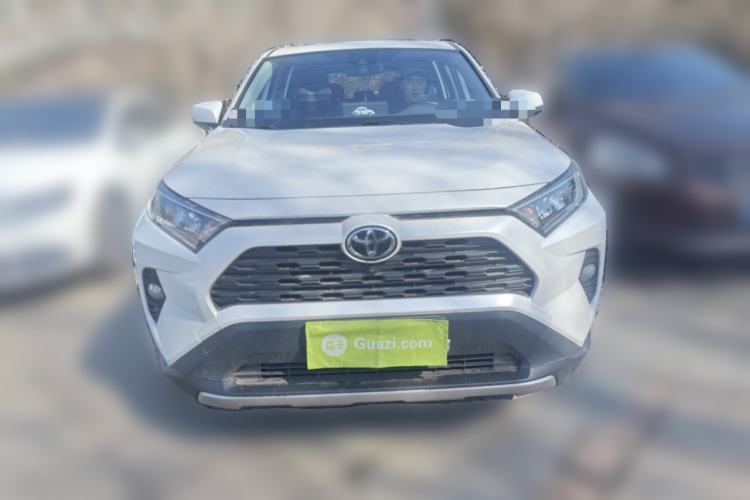 Used Toyota RAV4 2021 2.0L CVT Two-Wheel Drive Fashion Edition Front