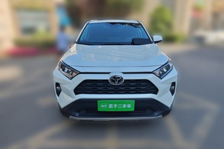 Used Toyota RAV4 2021 2.0L CVT Two-Wheel Drive Fashion Edition Front