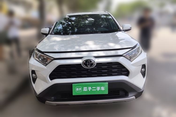 Used Toyota RAV4 2021 2.0L CVT 4x4 Style PLUS Edition Front