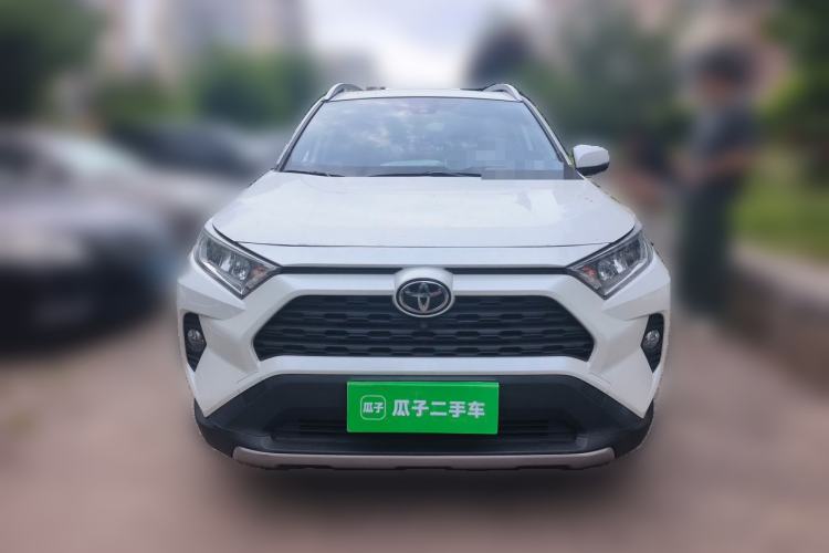 Used Toyota RAV4 2021 2.0L CVT Two-Wheel Drive Fashion Edition Front