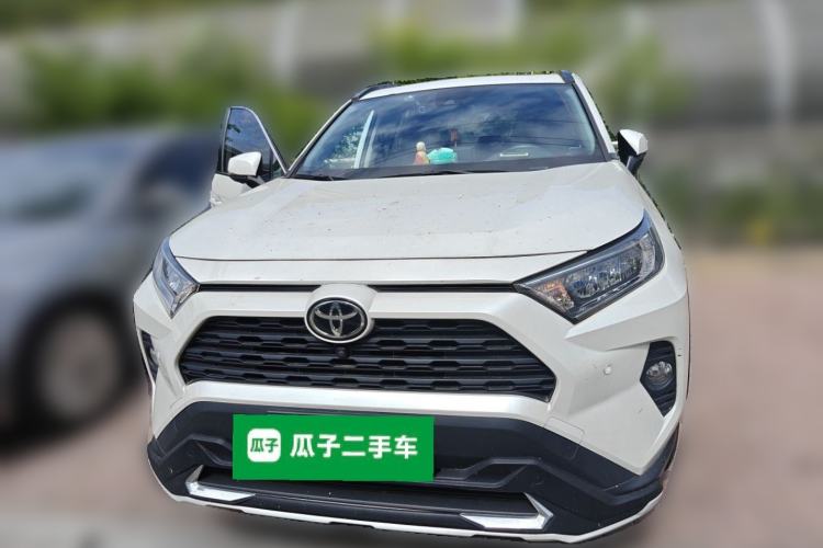 Used Toyota RAV4 2021 2.0L CVT Two-Wheel Drive Fashion PLUS Edition Front