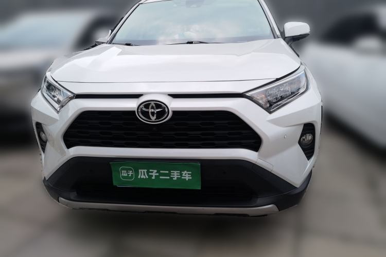 Used Toyota RAV4 2021 2.0L CVT 4x4 Style PLUS Edition Front