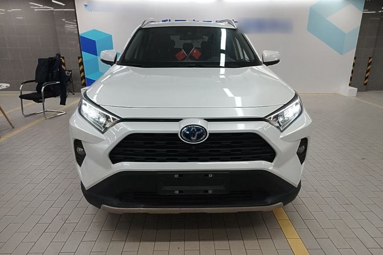 Used Toyota RAV4 2021 Dual-Engine 2.5L E-CVT Two-Wheel Drive Elite Edition Front